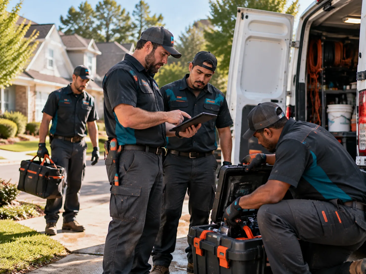 Clogged Drain Service in Poulsbo, WA near me